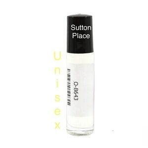 Sutton Place (U) Fragrance Oil Type 1/3 Oz Glass Roll-On Bottle